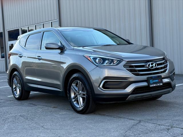 used 2018 Hyundai Santa Fe Sport car, priced at $11,674