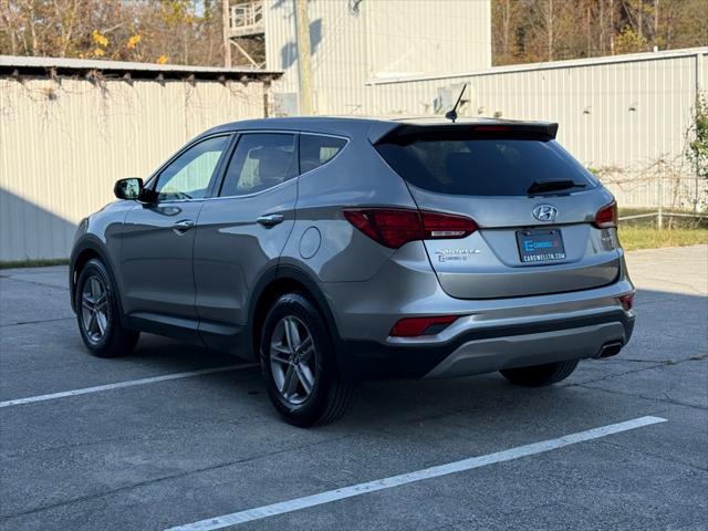 used 2018 Hyundai Santa Fe Sport car, priced at $11,674