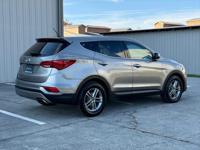 used 2018 Hyundai Santa Fe Sport car, priced at $11,674