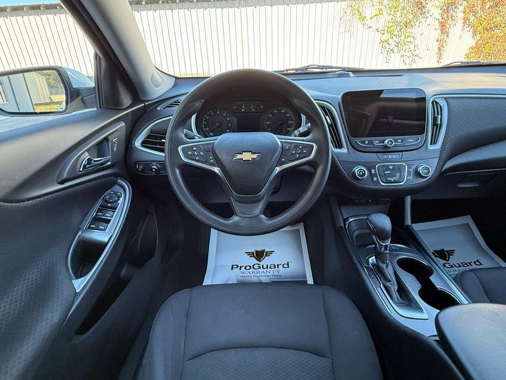 used 2022 Chevrolet Malibu car, priced at $13,702