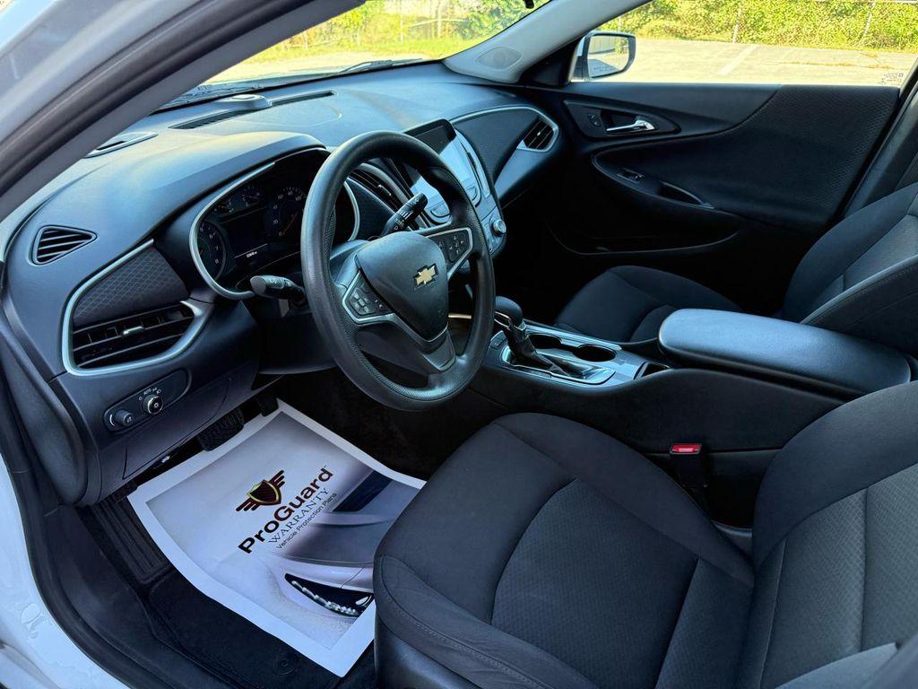 used 2022 Chevrolet Malibu car, priced at $13,702