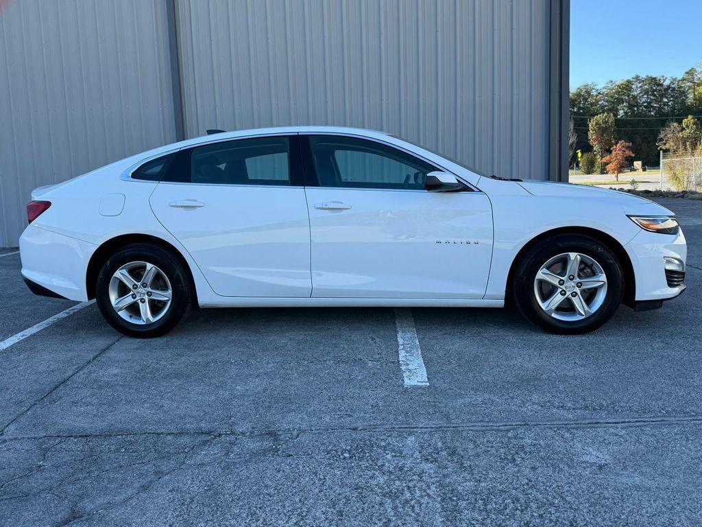 used 2022 Chevrolet Malibu car, priced at $13,702