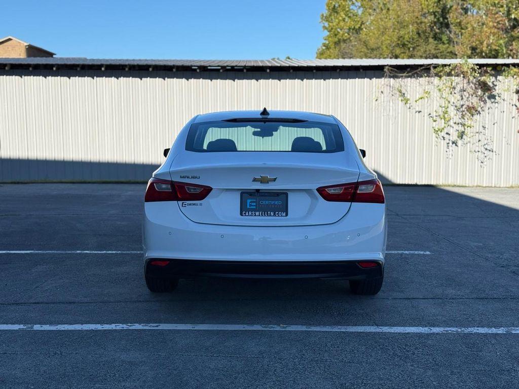 used 2022 Chevrolet Malibu car, priced at $13,702