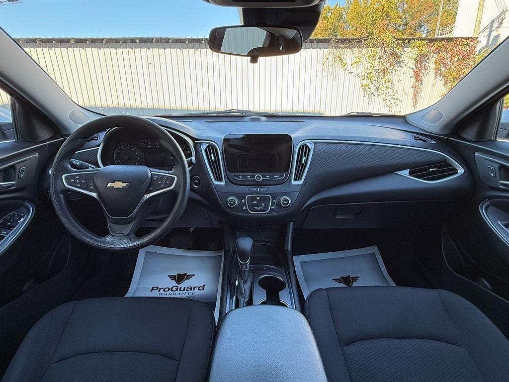 used 2022 Chevrolet Malibu car, priced at $13,702