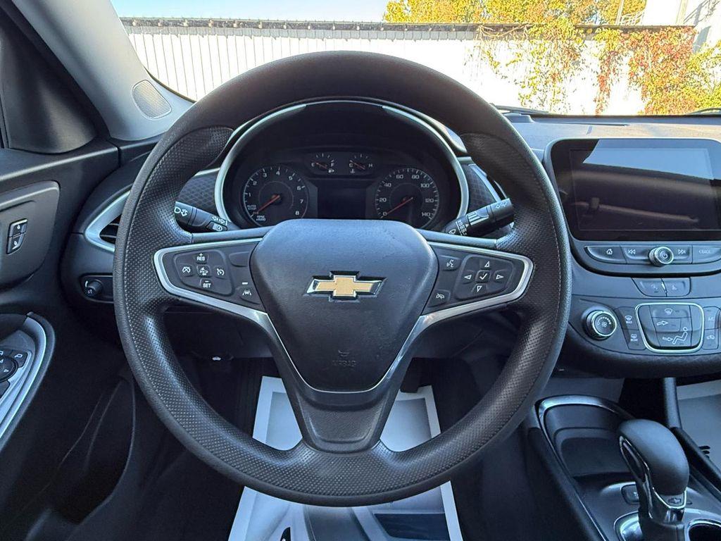 used 2022 Chevrolet Malibu car, priced at $13,702