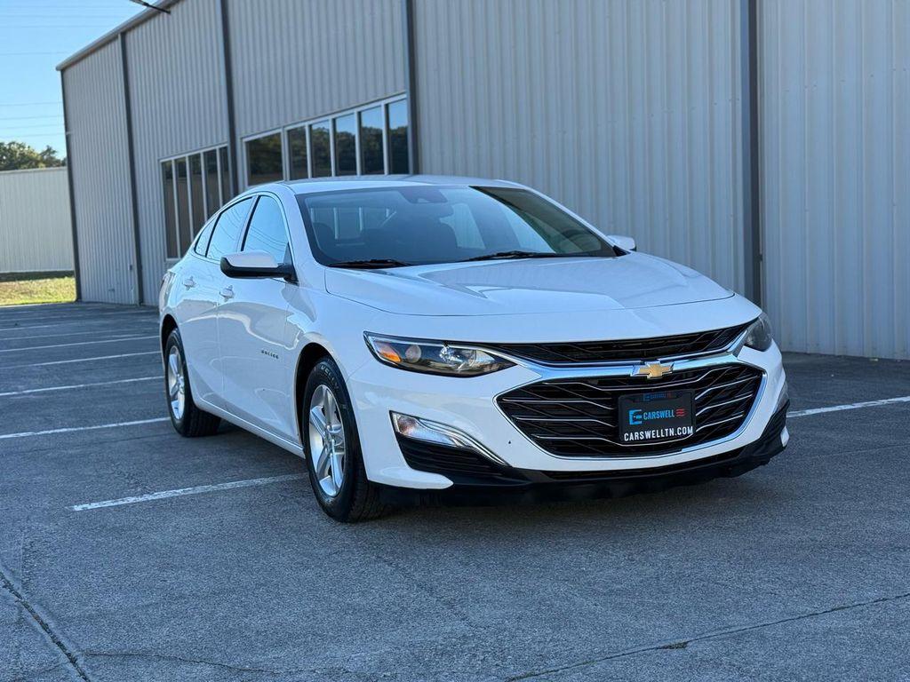 used 2022 Chevrolet Malibu car, priced at $13,702