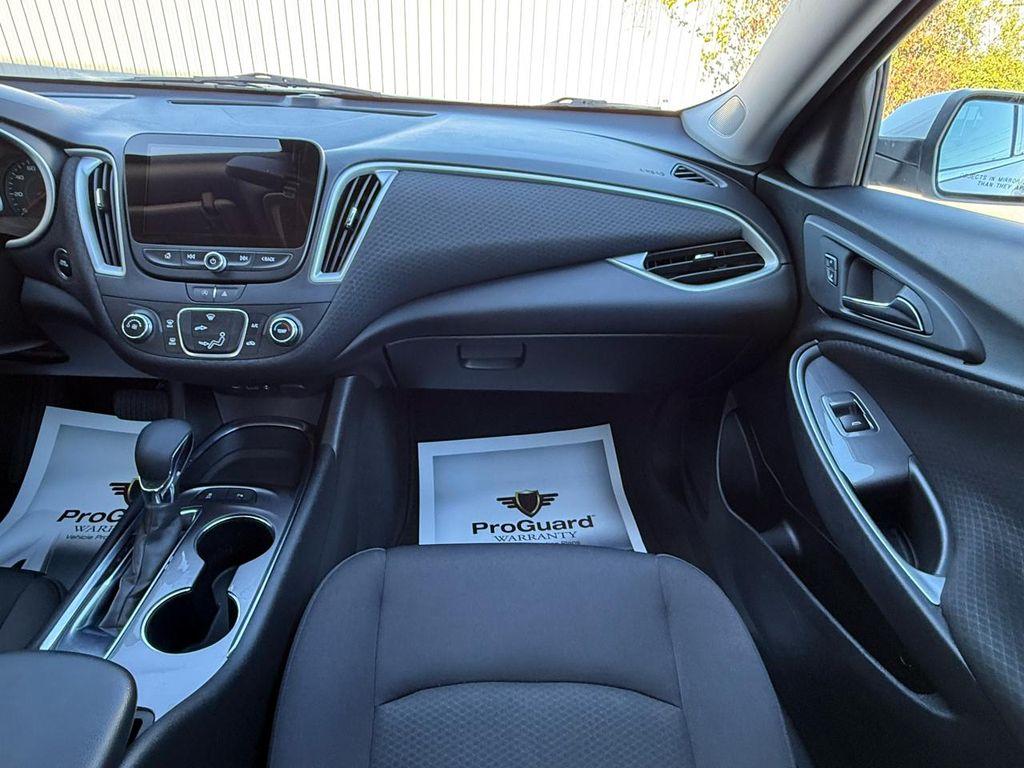 used 2022 Chevrolet Malibu car, priced at $13,702