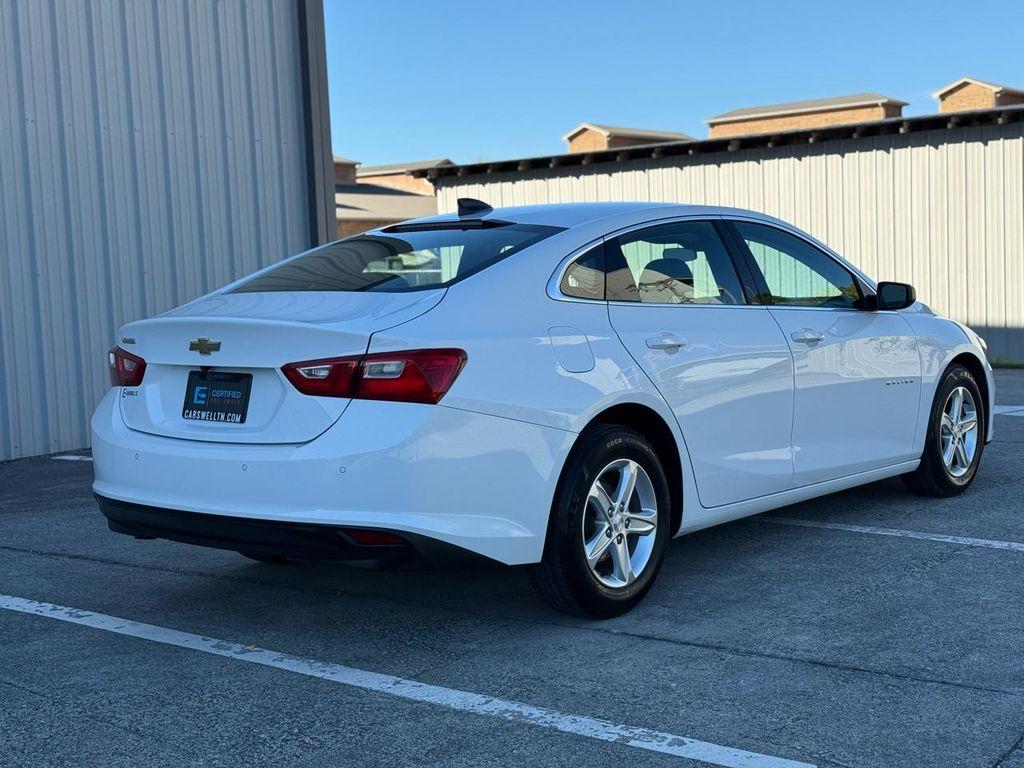 used 2022 Chevrolet Malibu car, priced at $13,702