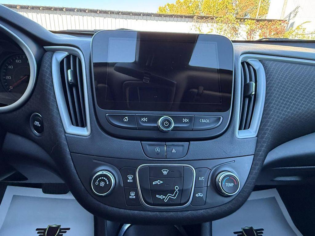 used 2022 Chevrolet Malibu car, priced at $13,702