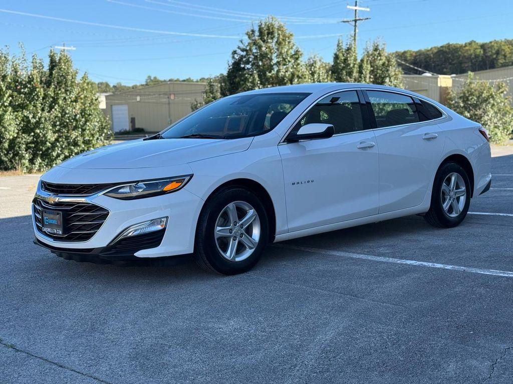 used 2022 Chevrolet Malibu car, priced at $13,702