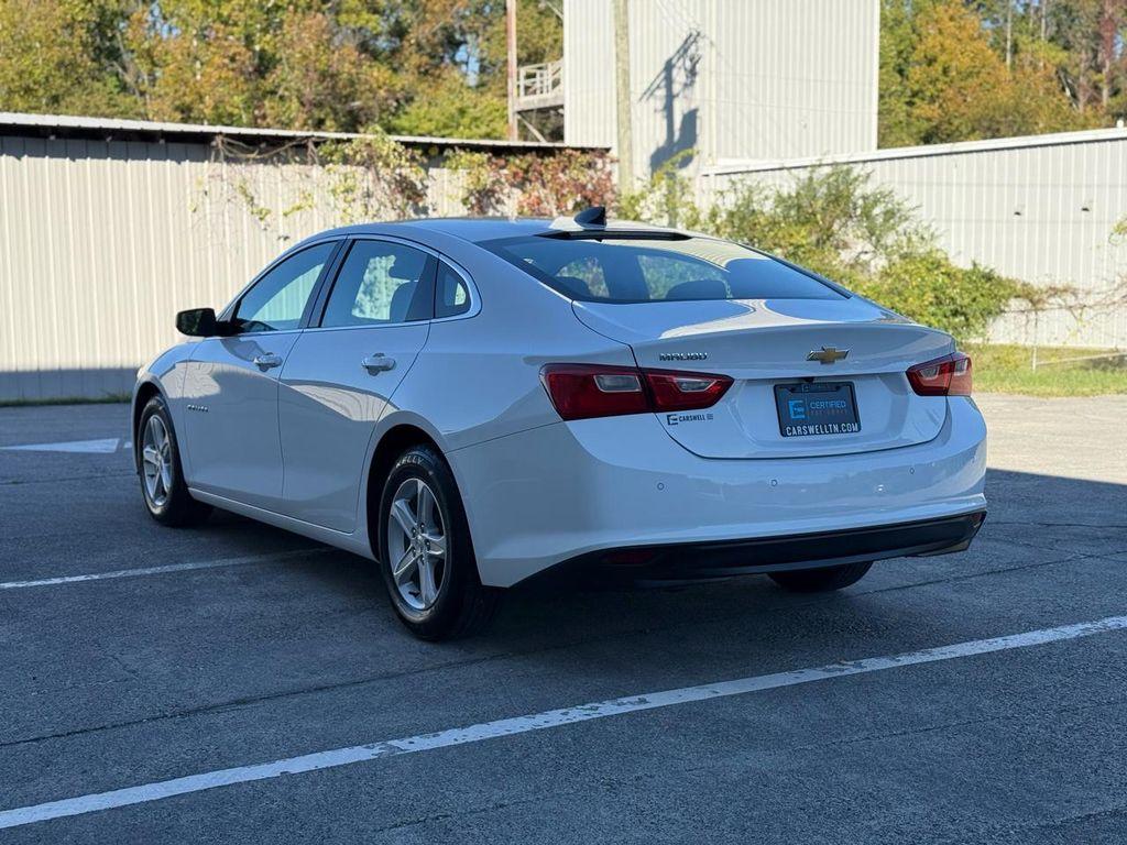 used 2022 Chevrolet Malibu car, priced at $13,702