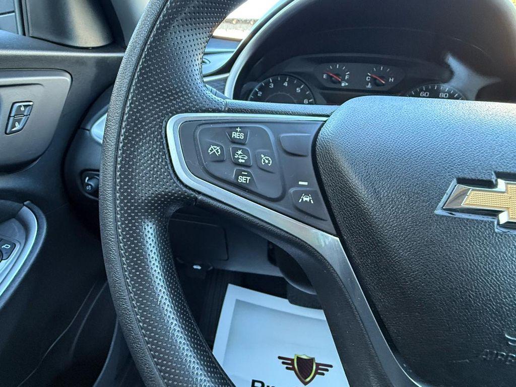 used 2022 Chevrolet Malibu car, priced at $13,702