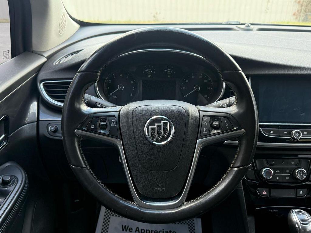 used 2019 Buick Encore car, priced at $10,500