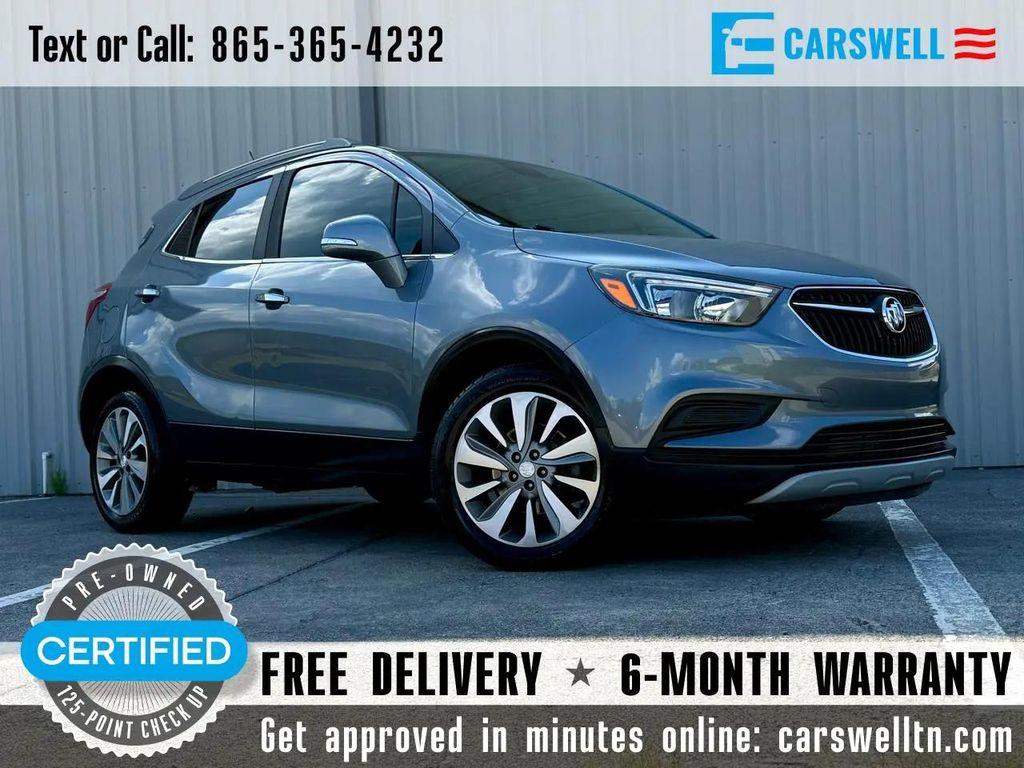 used 2019 Buick Encore car, priced at $11,418
