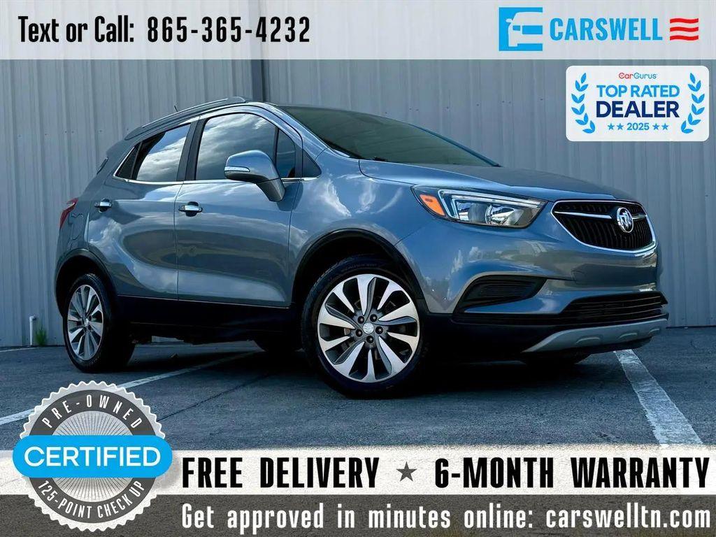 used 2019 Buick Encore car, priced at $11,385