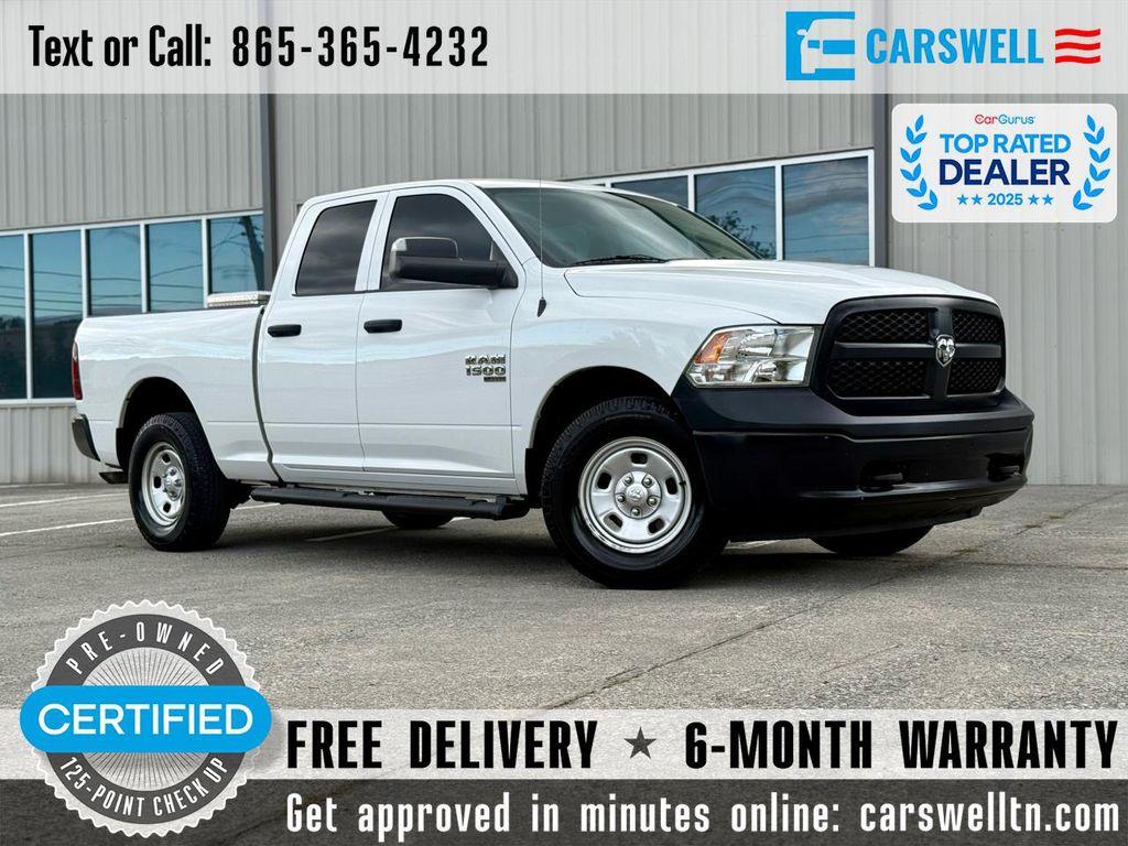 used 2022 Ram 1500 car, priced at $22,990