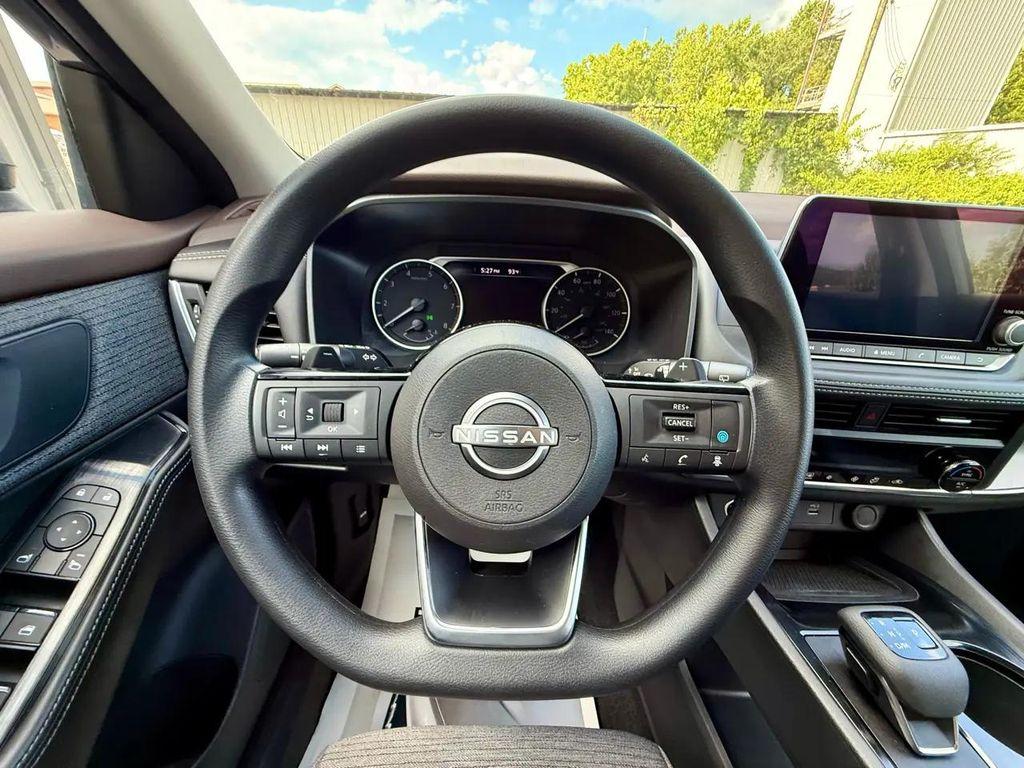 used 2023 Nissan Rogue car, priced at $20,496