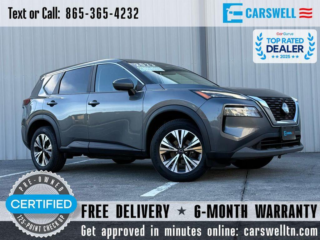 used 2023 Nissan Rogue car, priced at $18,851