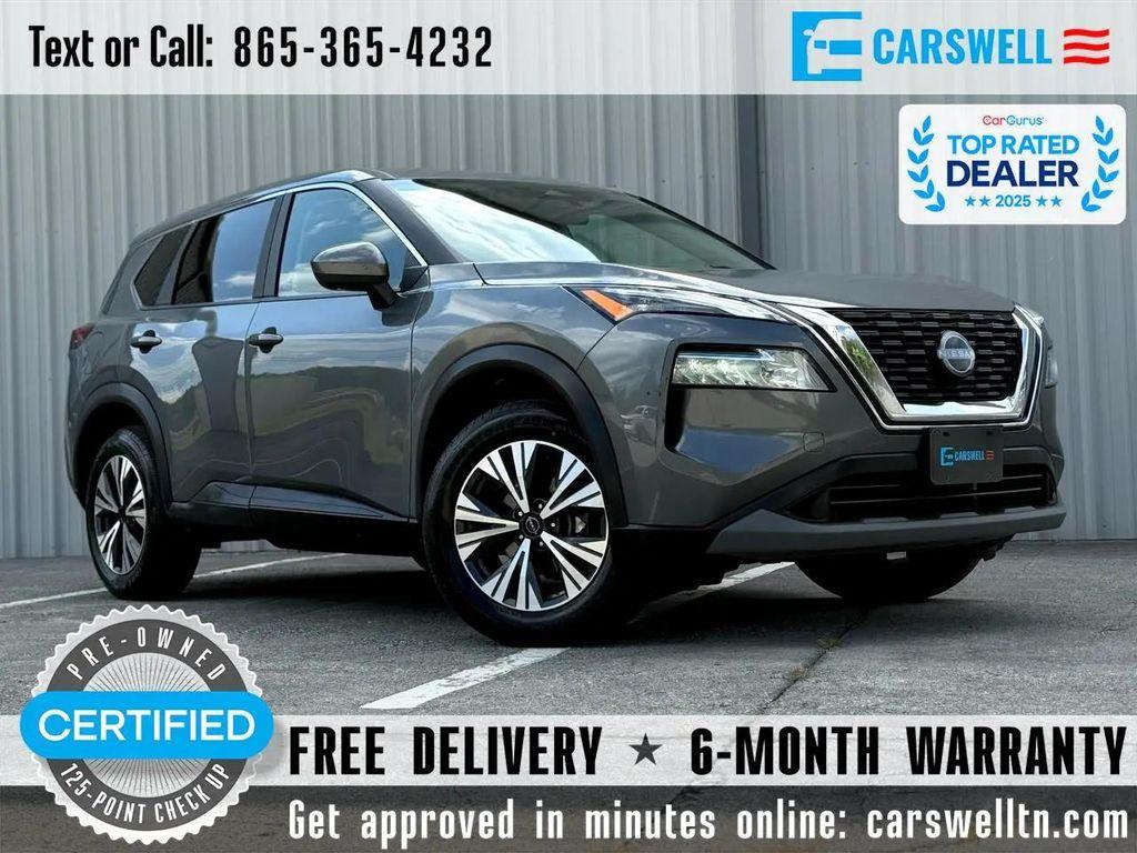 used 2023 Nissan Rogue car, priced at $20,496