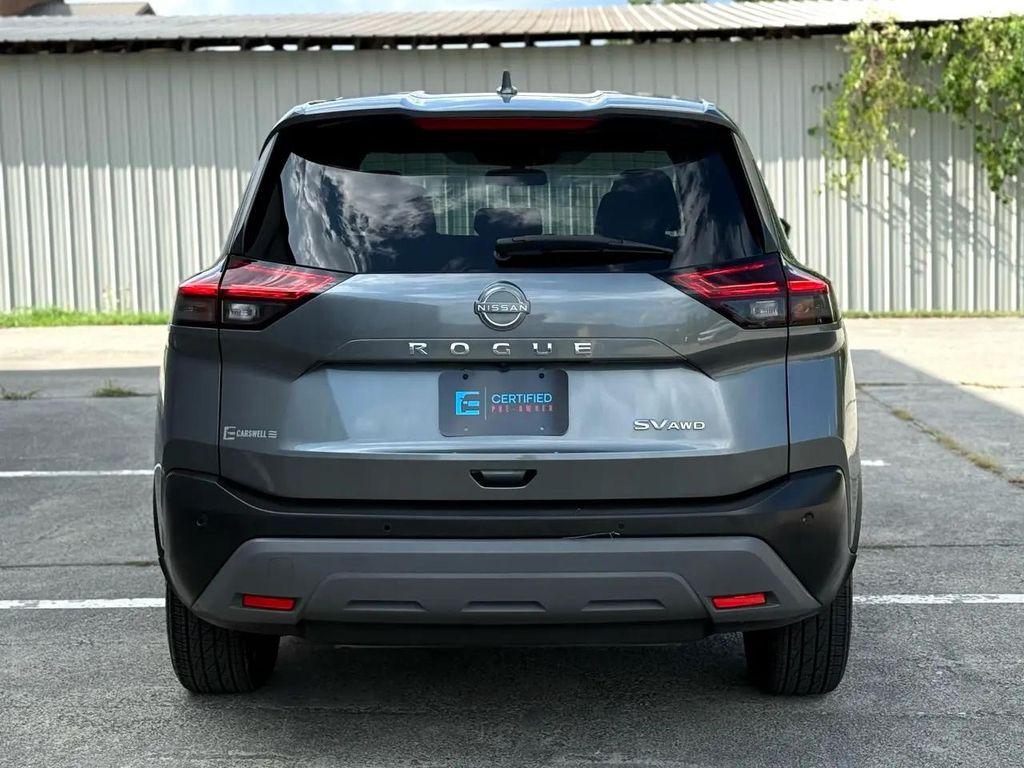 used 2023 Nissan Rogue car, priced at $20,496