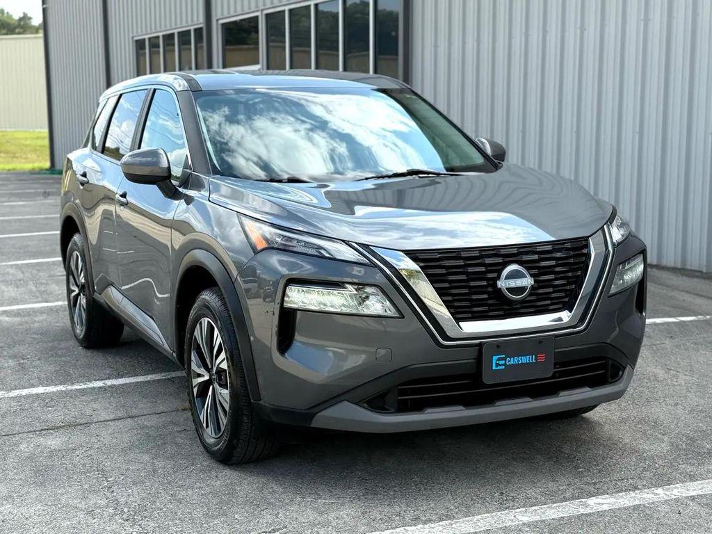 used 2023 Nissan Rogue car, priced at $20,496
