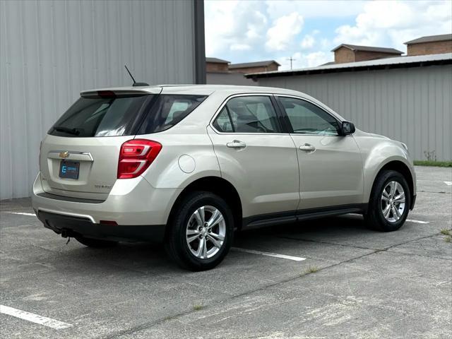 used 2016 Chevrolet Equinox car, priced at $12,497