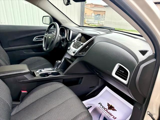 used 2016 Chevrolet Equinox car, priced at $12,497
