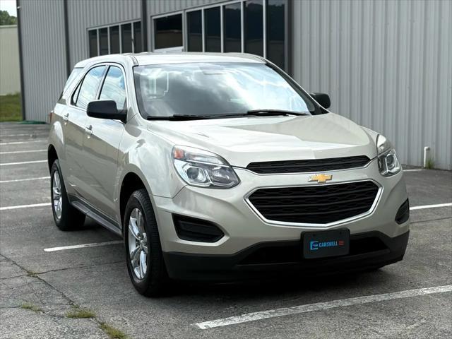 used 2016 Chevrolet Equinox car, priced at $12,497