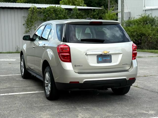 used 2016 Chevrolet Equinox car, priced at $12,497