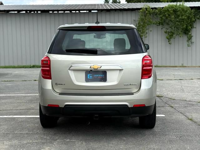 used 2016 Chevrolet Equinox car, priced at $12,497