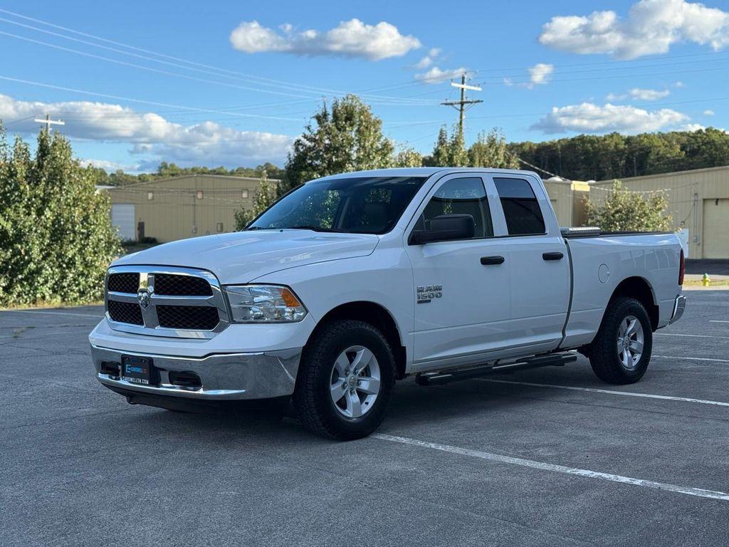 used 2022 Ram 1500 car, priced at $22,487