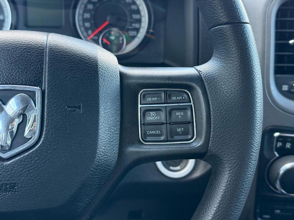 used 2022 Ram 1500 car, priced at $22,487