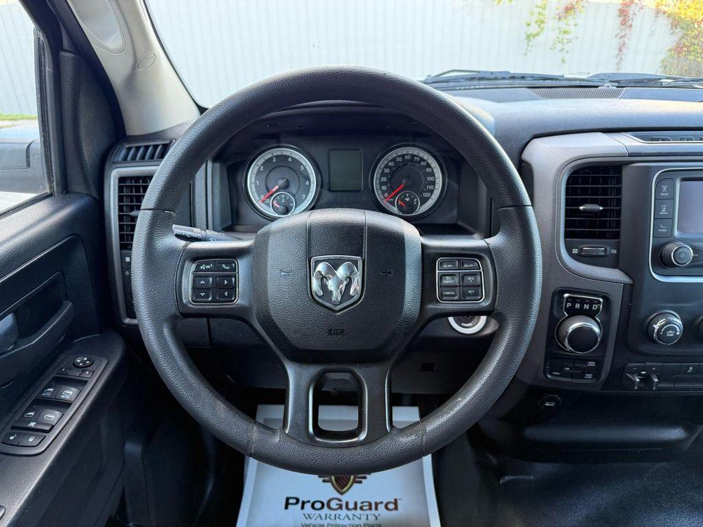 used 2022 Ram 1500 car, priced at $22,487