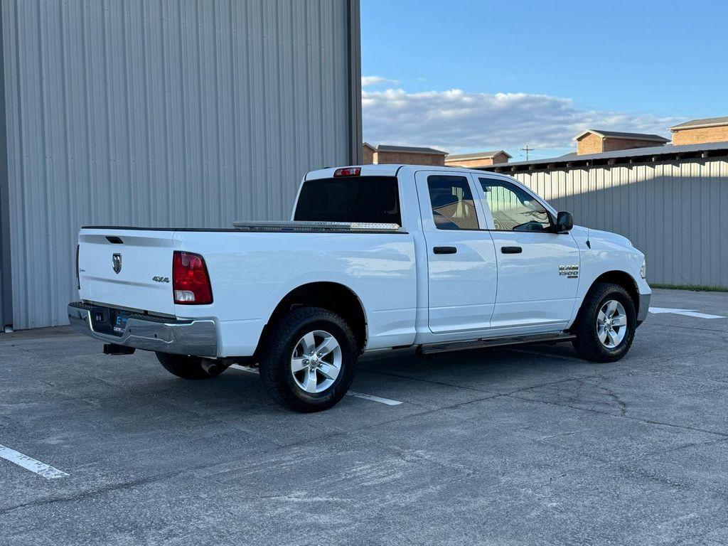 used 2022 Ram 1500 car, priced at $22,487