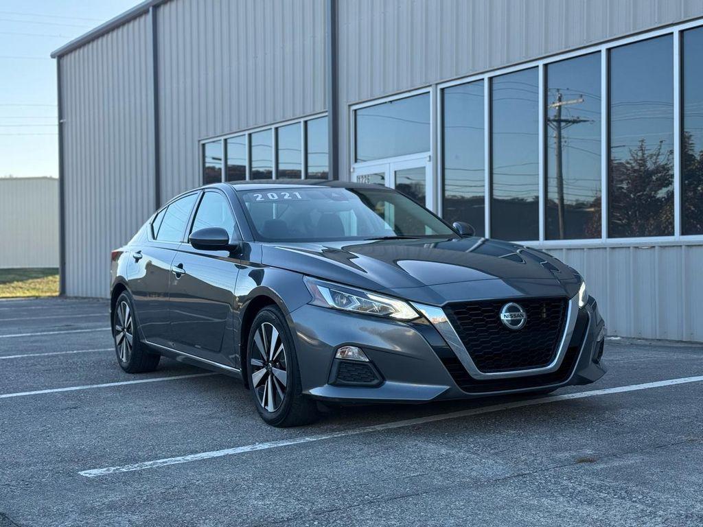 used 2021 Nissan Altima car, priced at $15,500