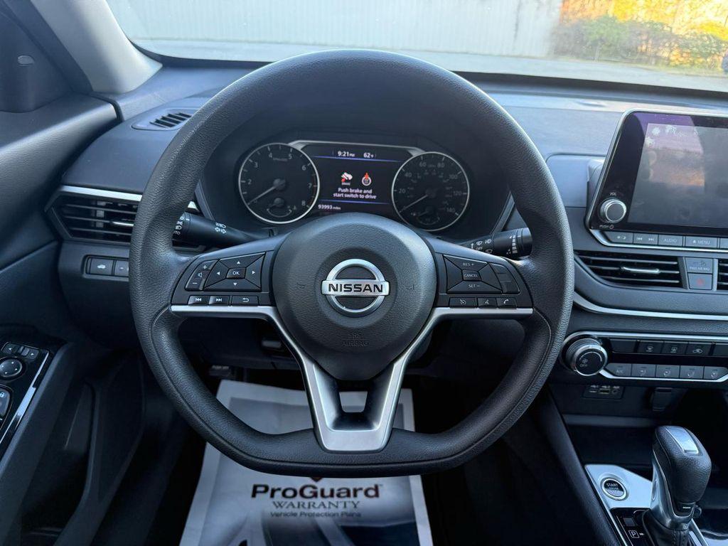 used 2021 Nissan Altima car, priced at $15,500