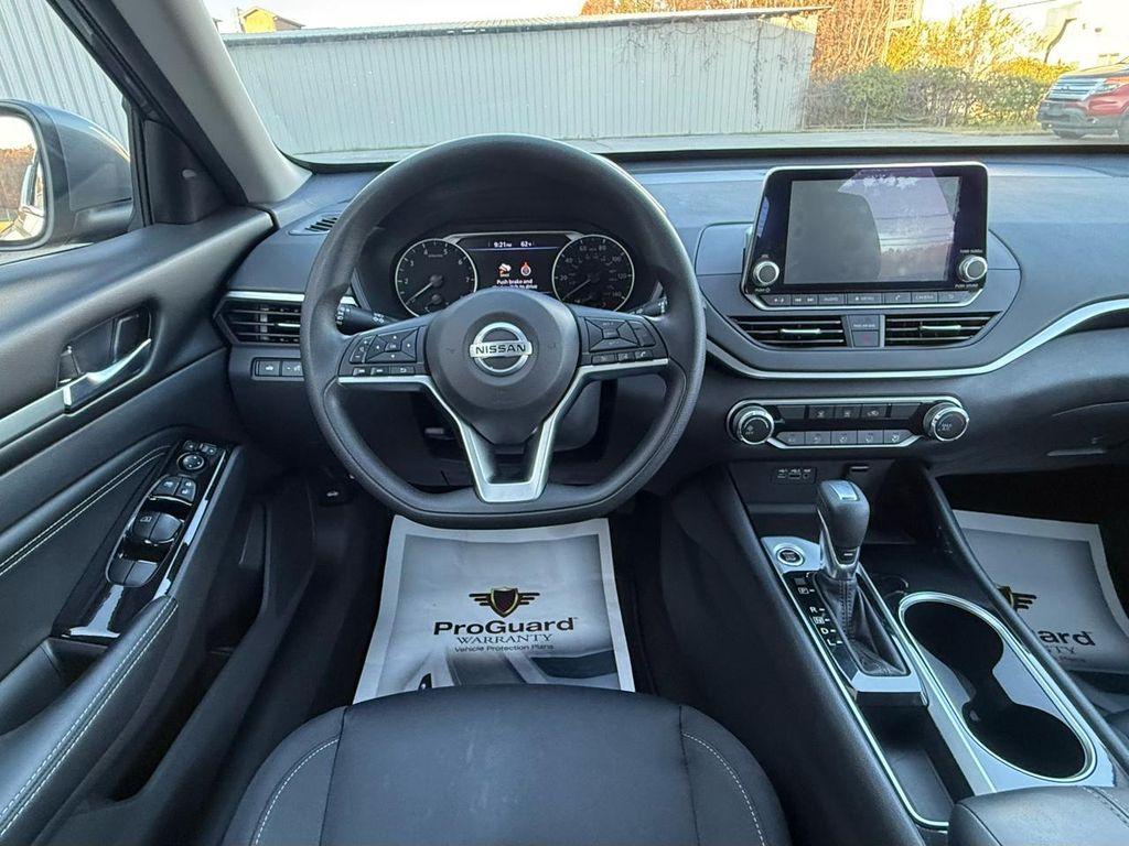 used 2021 Nissan Altima car, priced at $15,500