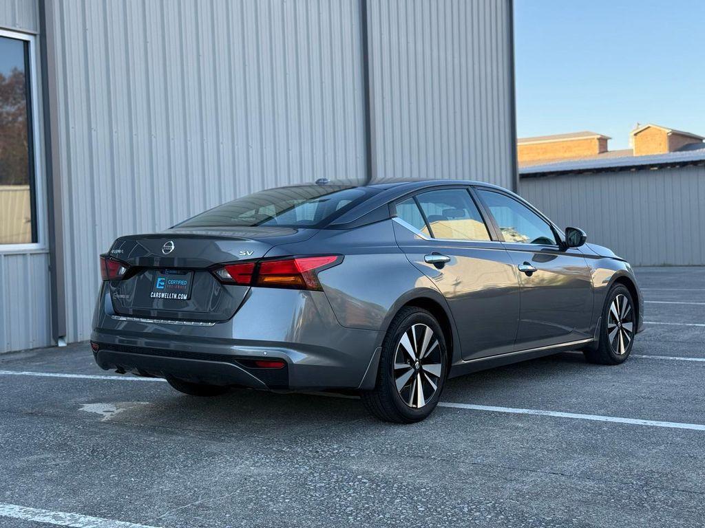 used 2021 Nissan Altima car, priced at $15,500