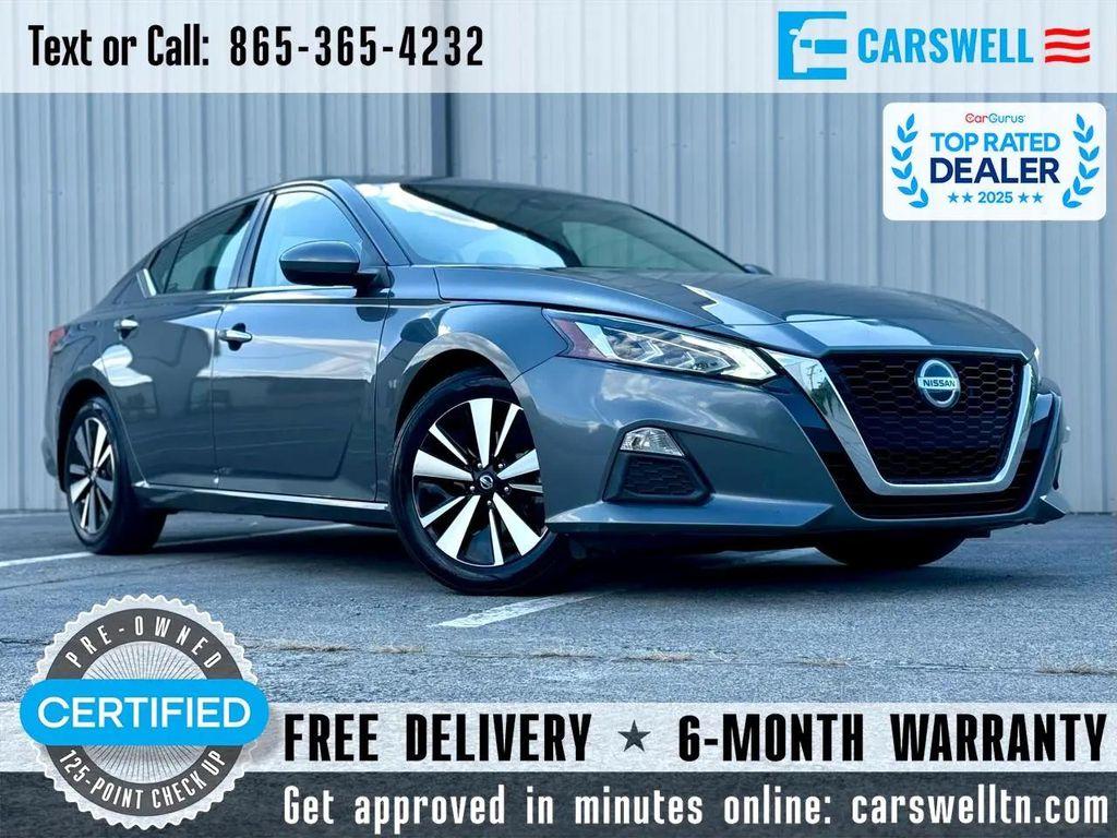 used 2021 Nissan Altima car, priced at $16,250