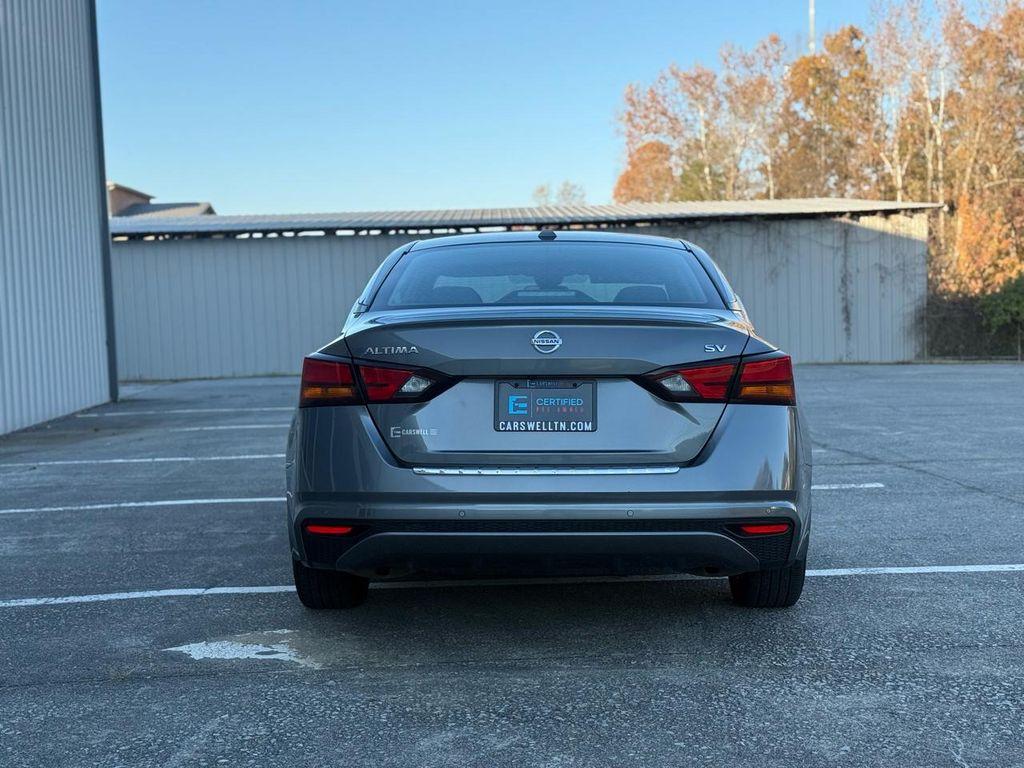 used 2021 Nissan Altima car, priced at $15,500