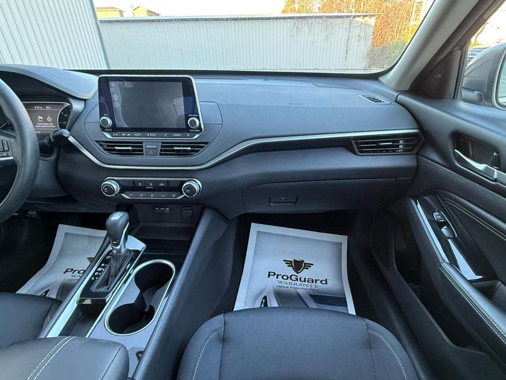 used 2021 Nissan Altima car, priced at $15,500