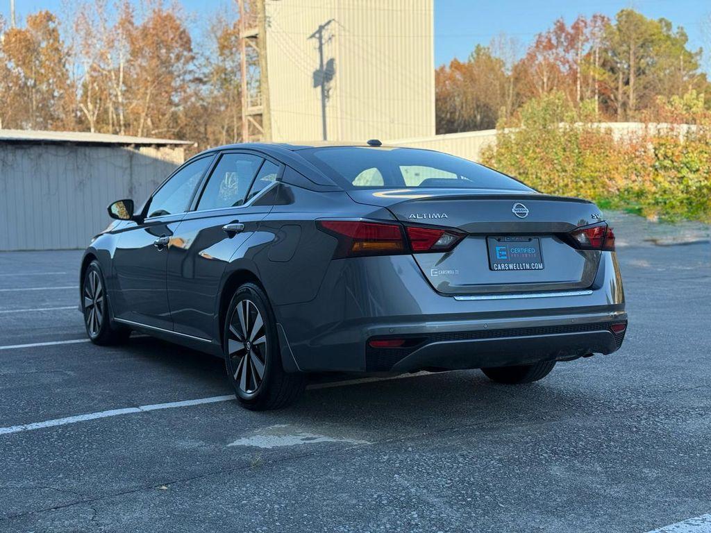 used 2021 Nissan Altima car, priced at $15,500