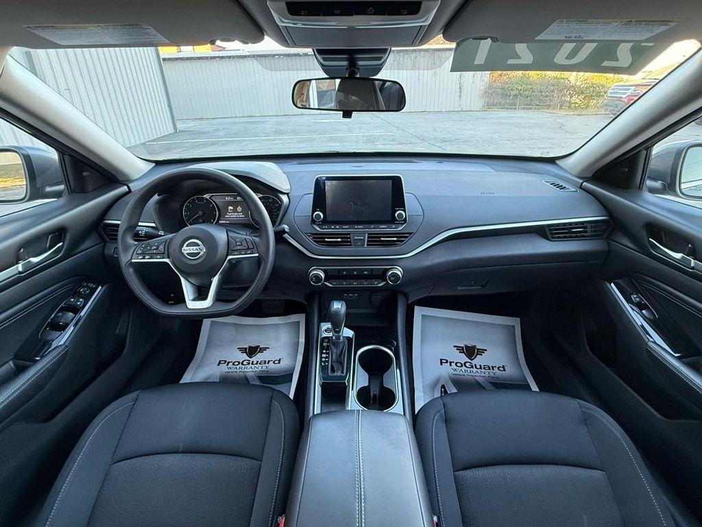 used 2021 Nissan Altima car, priced at $15,500