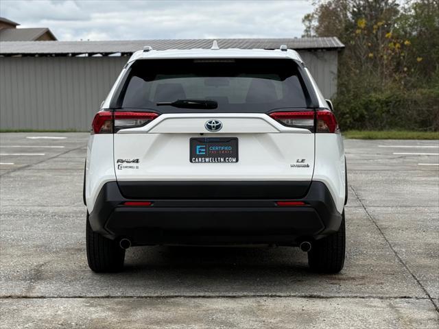 used 2020 Toyota RAV4 Hybrid car, priced at $22,250