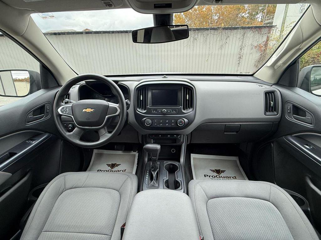 used 2021 Chevrolet Colorado car, priced at $17,426