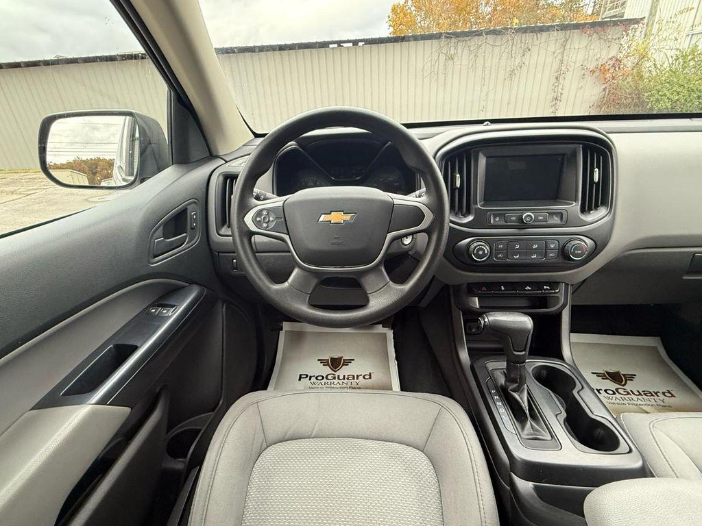 used 2021 Chevrolet Colorado car, priced at $17,426