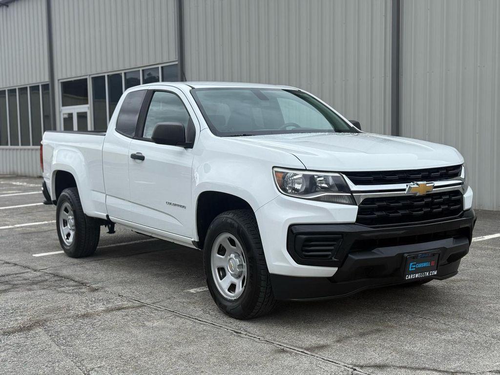 used 2021 Chevrolet Colorado car, priced at $17,426