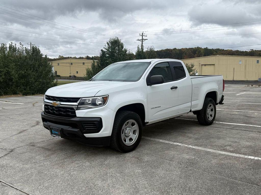 used 2021 Chevrolet Colorado car, priced at $17,426