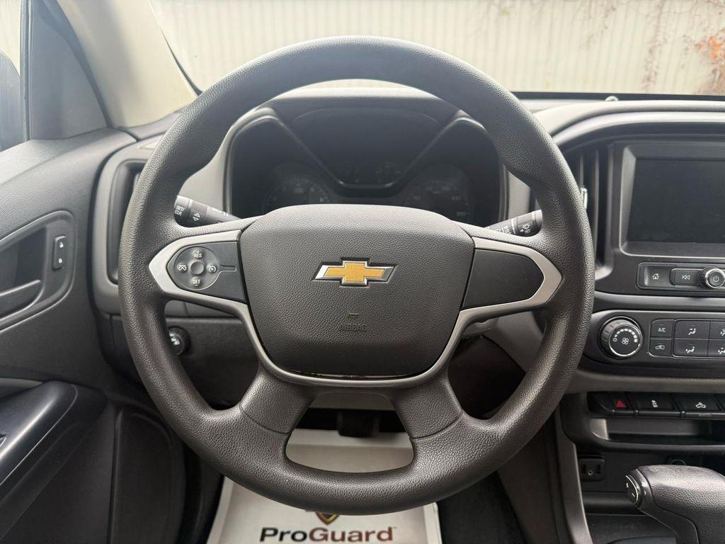 used 2021 Chevrolet Colorado car, priced at $17,426