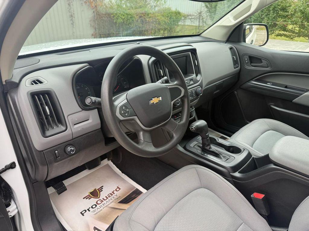 used 2021 Chevrolet Colorado car, priced at $17,426